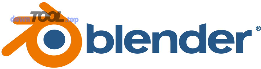 Logo Blender - phần mềm đồ họa 3D miễn phí