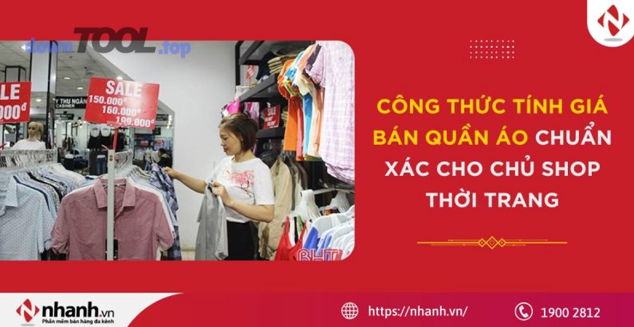 Phần mềm bán hàng cho cửa hàng thời trang: Giải pháp tối ưu cho doanh nghiệp