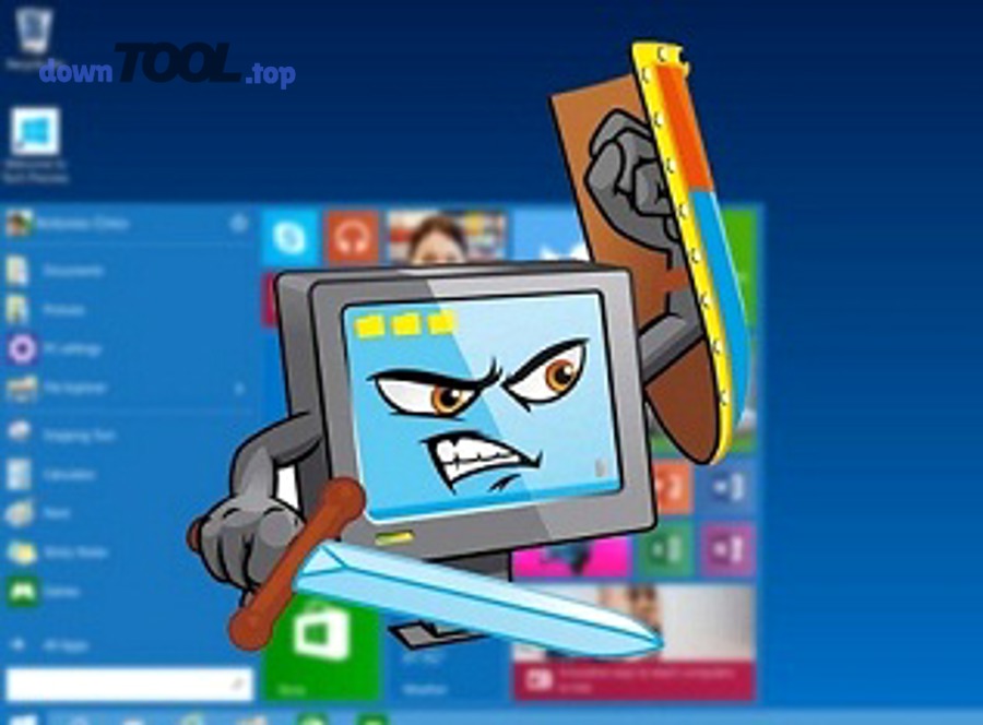 Logo Windows 11 - bối cảnh chọn antivirus cho laptop Windows 10/11