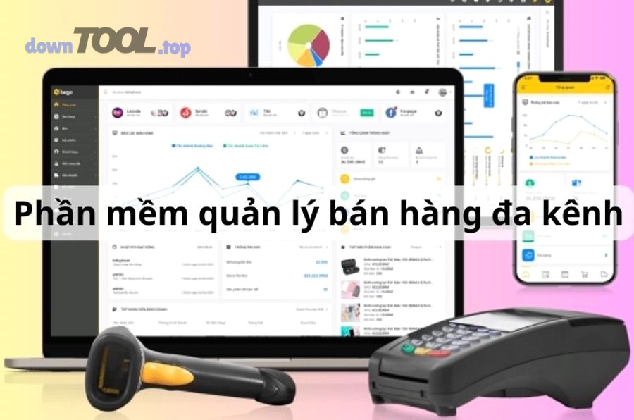 Triển khai phần mềm bán hàng đa kênh cho Facebook như thế nào để không lo rối dữ liệu?