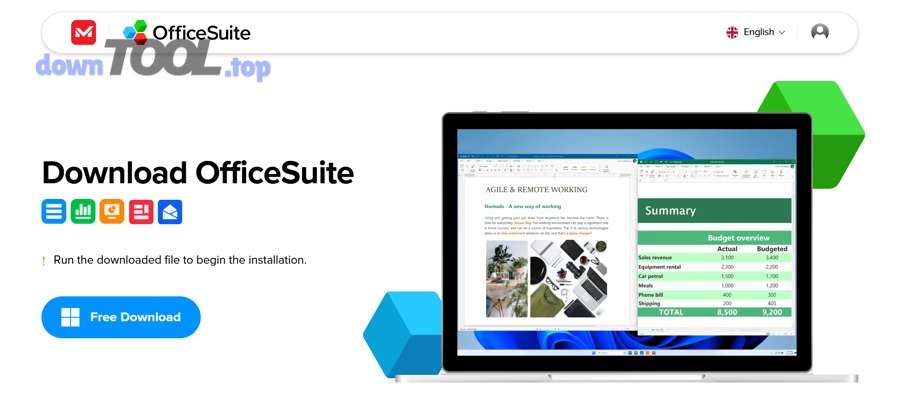 Link tải OfficeSuite (MobiOffice) chính chủ theo từng nền tảng