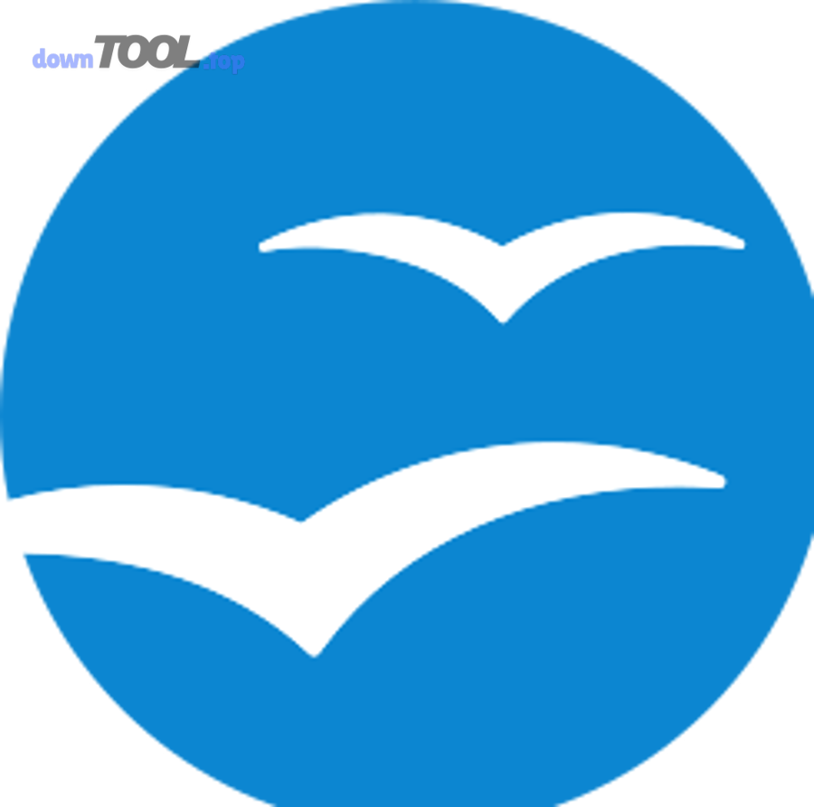 Biểu tượng Apache OpenOffice - bộ office miễn phí có Impress để mở PPTX