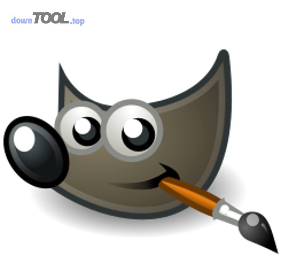 Biểu tượng GIMP - phần mềm chỉnh ảnh miễn phí