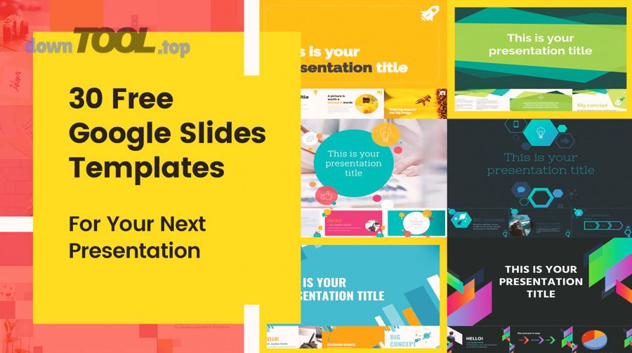 Nên chọn template Google Slides miễn phí theo nhu cầu nào để đỡ sửa lại?