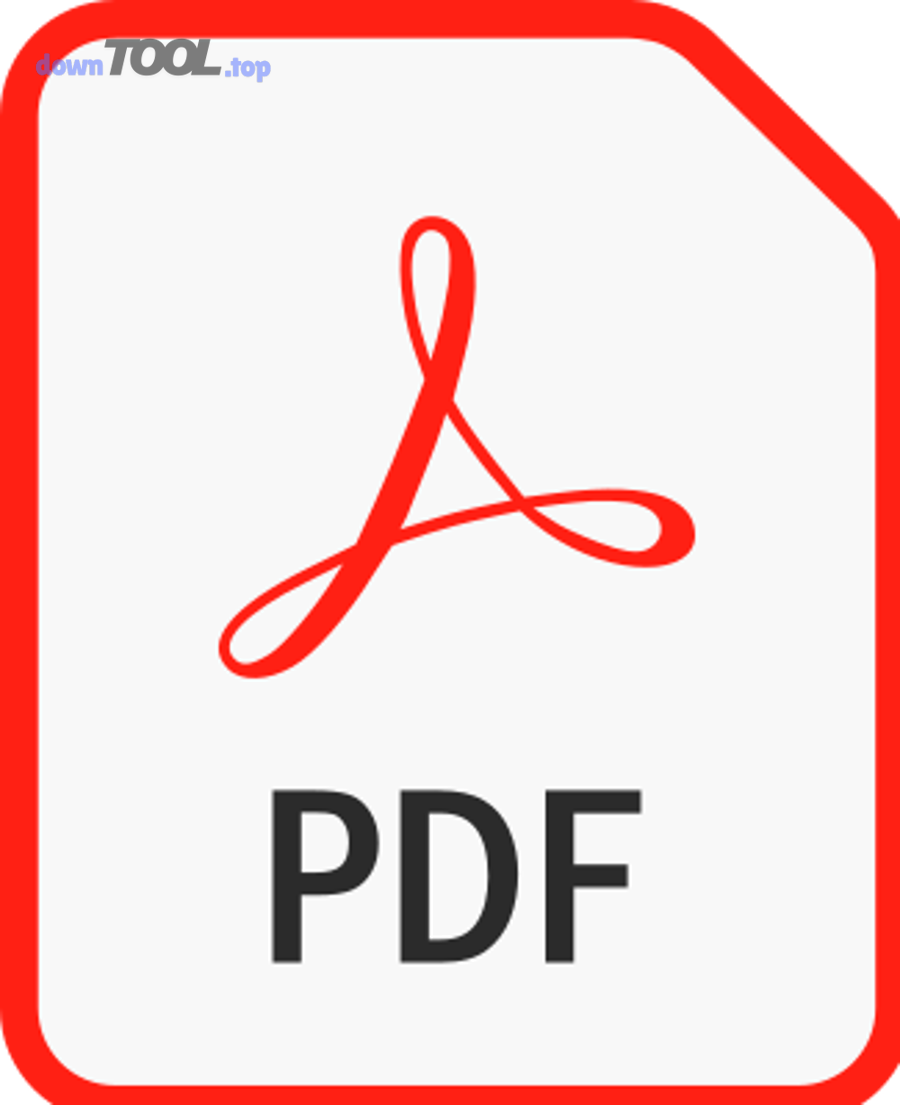 Biểu tượng tệp PDF minh họa cho nhu cầu tạo PDF trong văn phòng