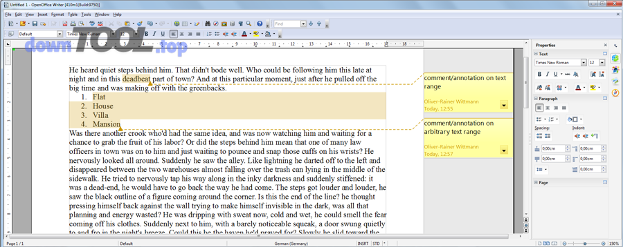 Cách bật tiếng Việt và xử lý lỗi gõ dấu/Font trong OpenOffice như thế nào?