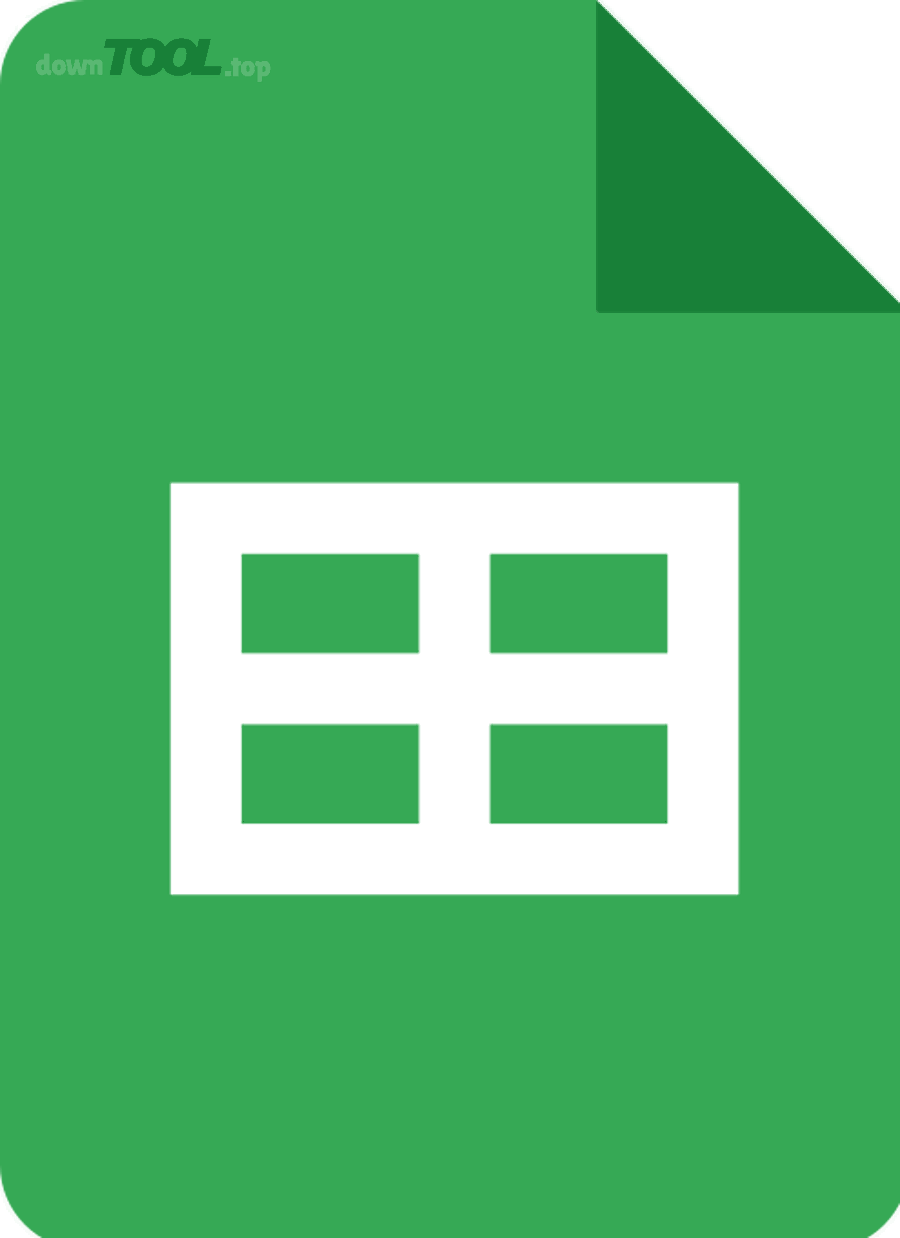 Logo Google Trang tính miễn phí (Google Sheets)