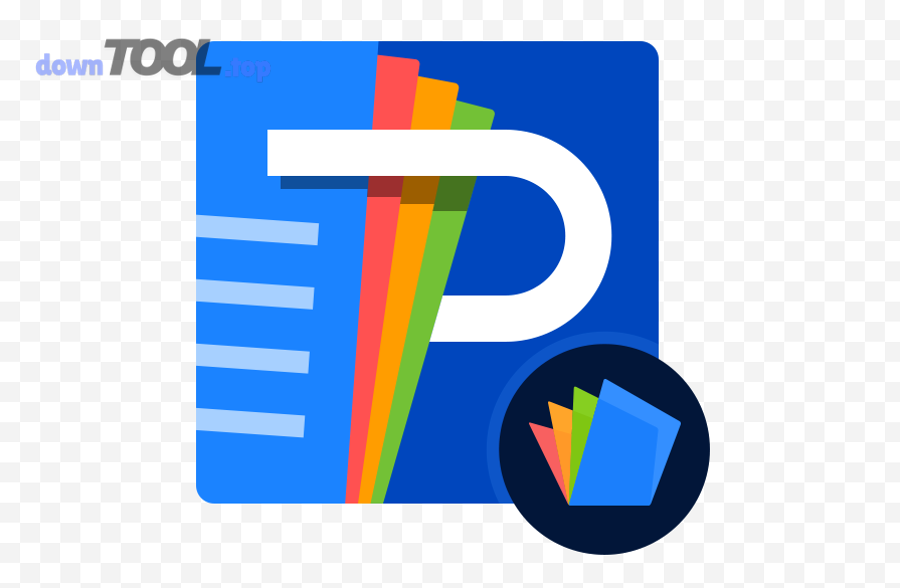 Biểu tượng Polaris Office minh họa bộ ứng dụng văn phòng