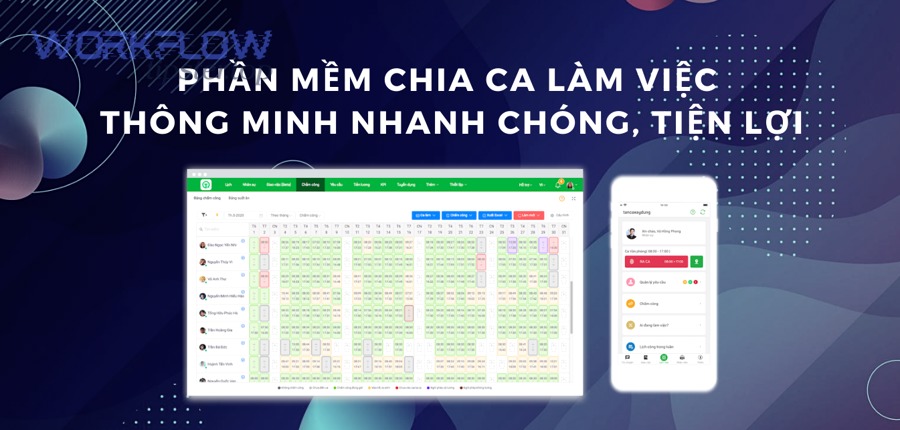 So sánh & Chọn Phần Mềm Quản Lý Nhân Viên, Lập Lịch Ca (Quản Lý Ca) & Chấm Công Cho SME/Chuỗi Cửa Hàng 2026