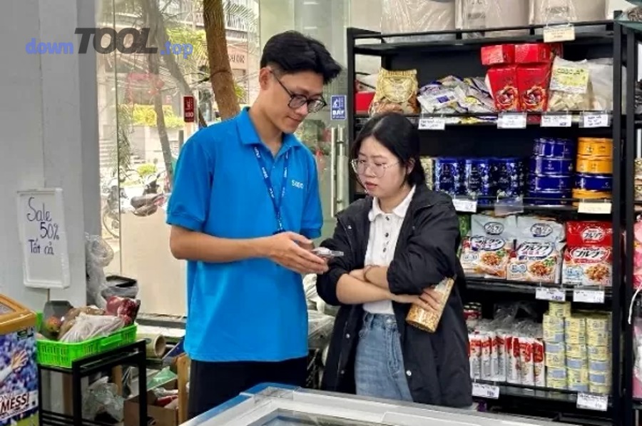 Quản lý bán hàng đa thiết bị: quầy, kho, quản trị từ xa