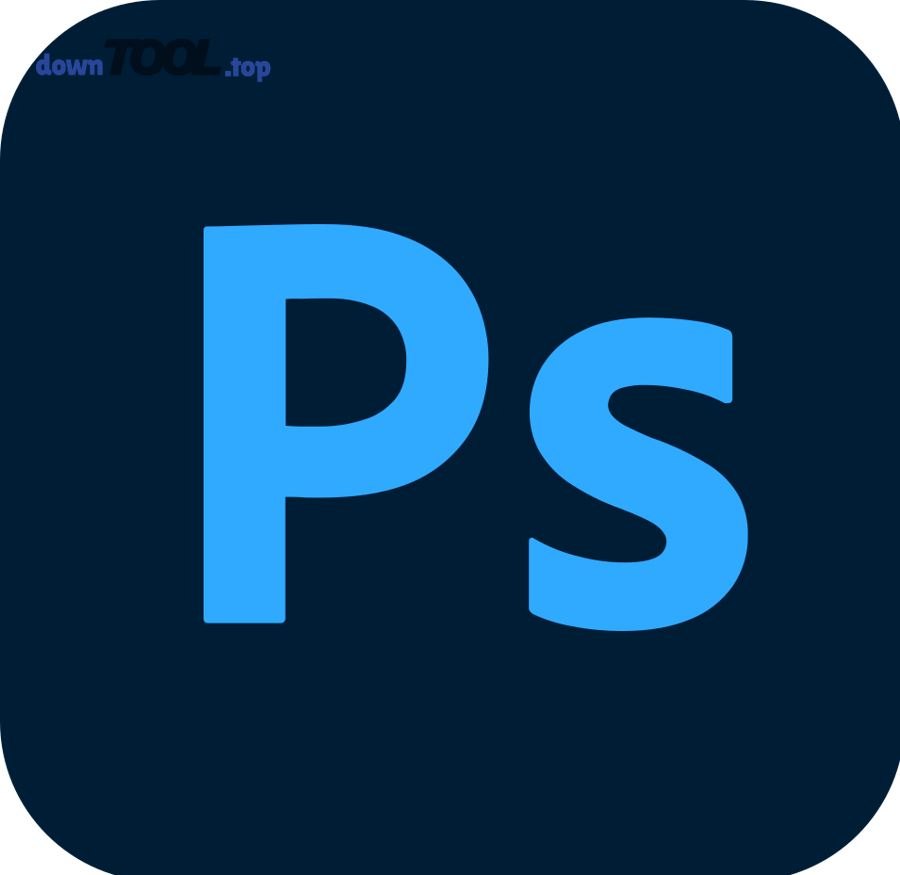Biểu tượng Adobe Photoshop - phần mềm chỉnh ảnh raster phổ biến