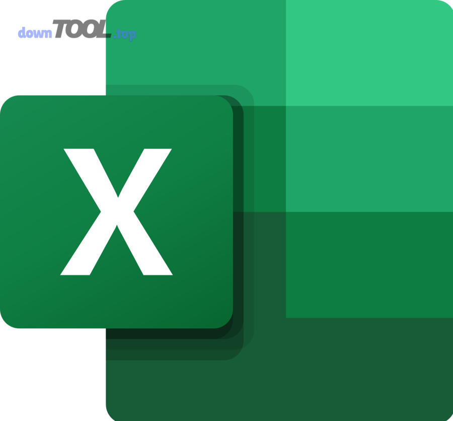 Logo Microsoft Excel - công cụ phổ biến để dùng template bảng tính miễn phí