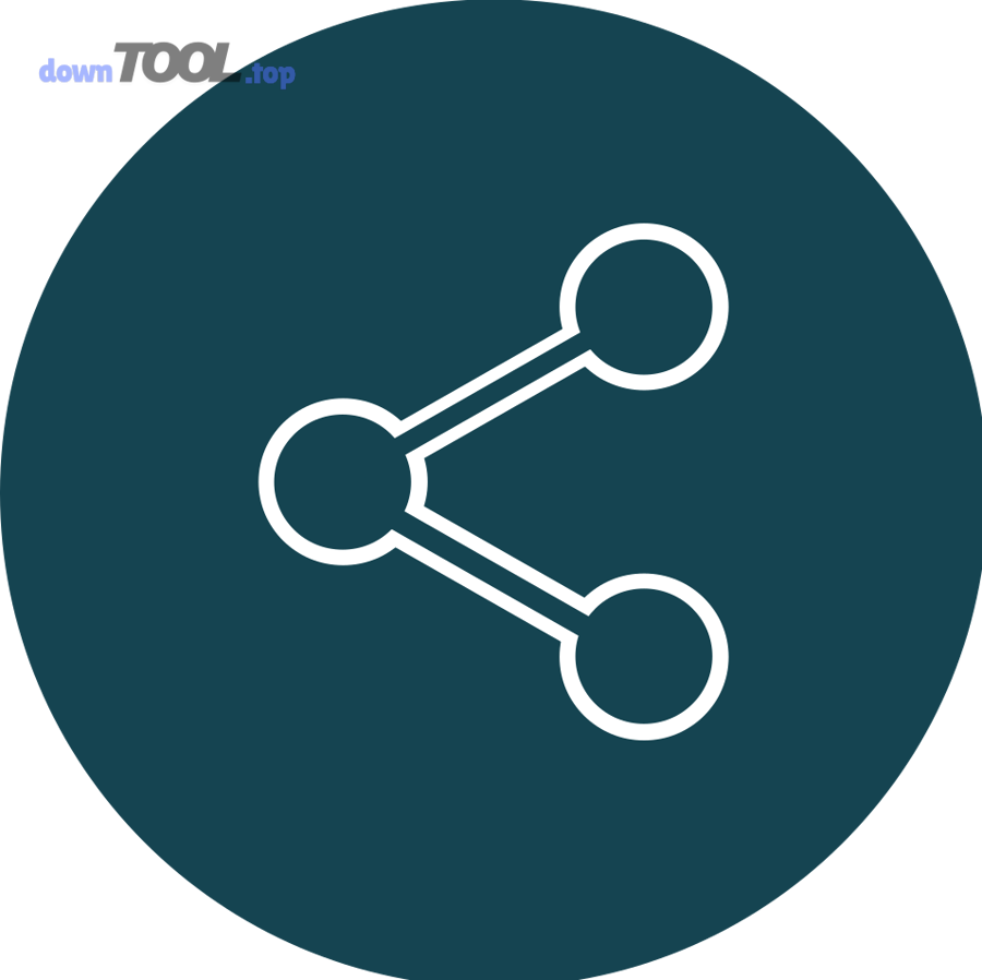 Biểu tượng chia sẻ tài liệu online miễn phí và phân quyền truy cập