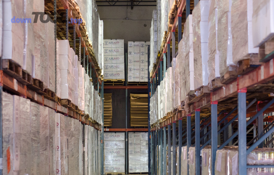 A warehouse full of USAID goods 20110826 FS LSC 0063 Flickr USDAgov