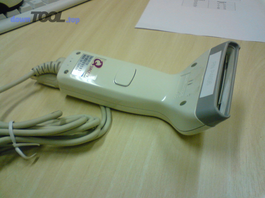Barcode hand scanner 4
