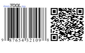 Barcode label 1
