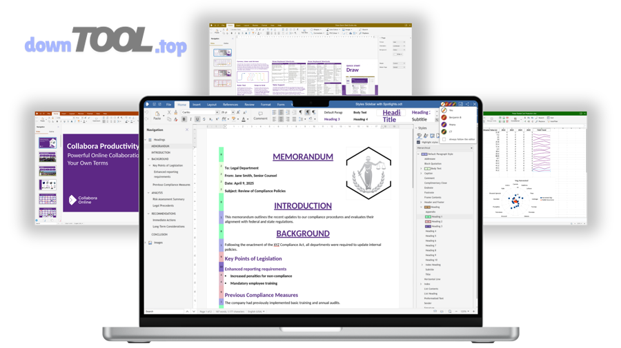 Vì sao Collabora Office không mở được DOCX hoặc mở bị lỗi?