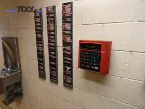 Computerized time clock