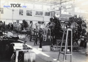 Factory Interior Flickr San Diego Air Space Museum Archives
