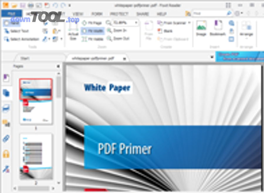 Foxit Reader: nhiều công cụ hơn nhưng vẫn tối ưu cho việc đọc PDF