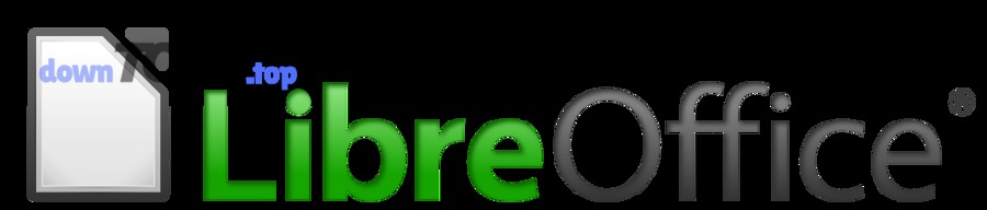 Logo LibreOffice - bộ ứng dụng Writer Calc Impress