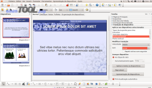 Libreoffice impress