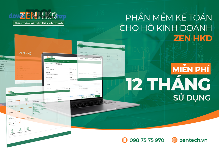 Chọn phần mềm kế toán trực tuyến cho hộ kinh doanh, thay sổ tay