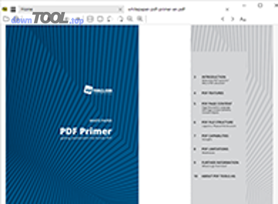 Giao diện SumatraPDF gọn nhẹ, phù hợp máy yếu