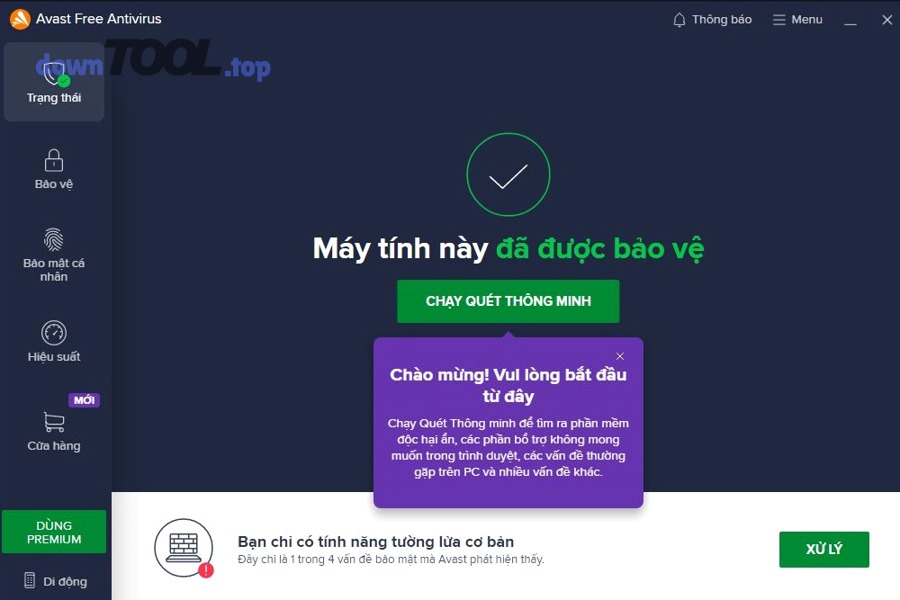 Checklist sau khi quét: vá lỗ hổng, bật bảo vệ thời gian thực, phòng lây nhiễm lại