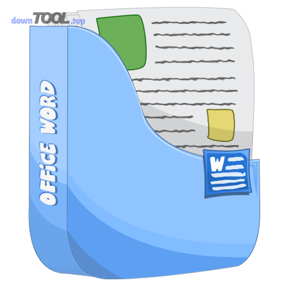 Biểu tượng Word - chuyển PDF sang Word miễn phí