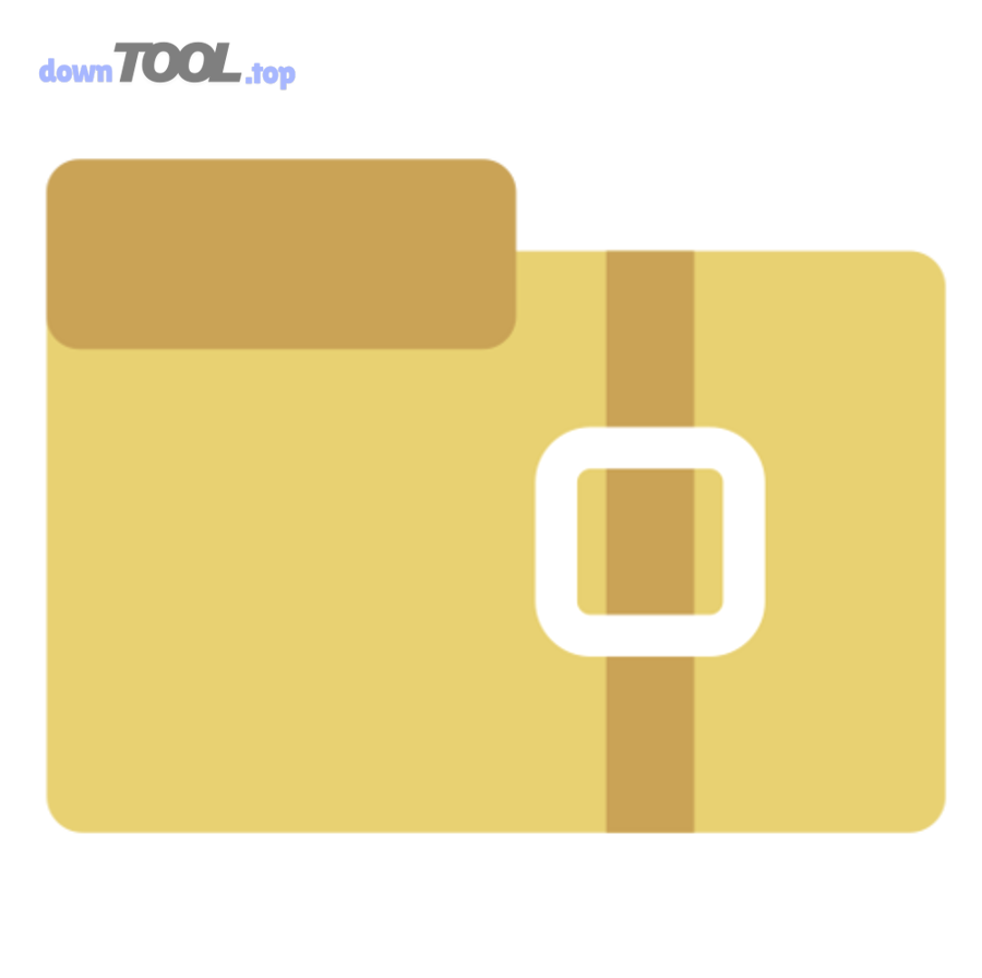 Biểu tượng file ZIP - định dạng nén phổ biến có thể giải nén bằng Windows hoặc 7-Zip