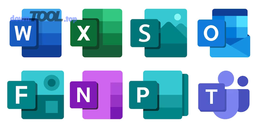 Biểu tượng Microsoft PowerPoint - minh họa PowerPoint Online