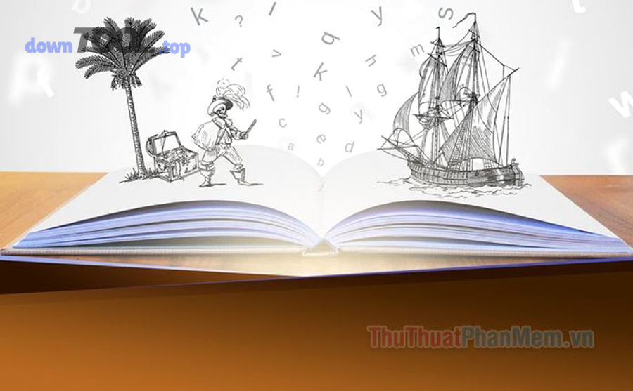 Minh hoạ một slide đào tạo: template giúp đồng bộ bố cục và chữ