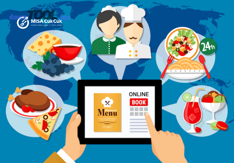 Tối Ưu Quản Lý Đặt Bàn Và Đặt Món Trước Bằng Phần Mềm Nhà Hàng 2025