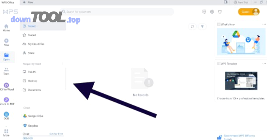 ONLYOFFICE - bộ công cụ xem DOCX miễn phí