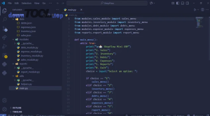 built a python cli mini erp mvp feedback welcome v0 qweue236ykpf1