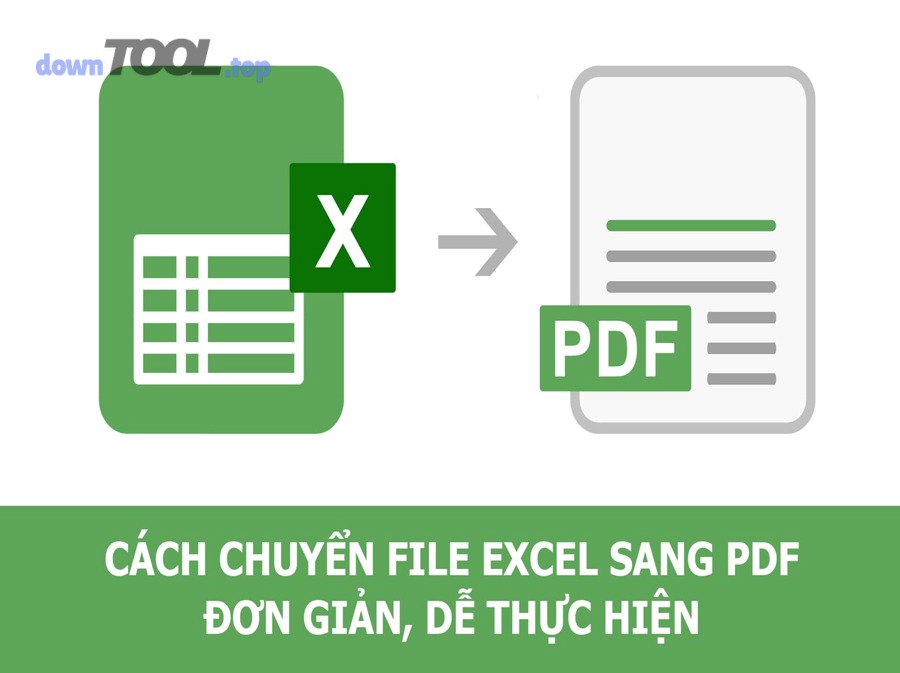 Biểu tượng PDF - giữ nguyên định dạng khi xuất PDF