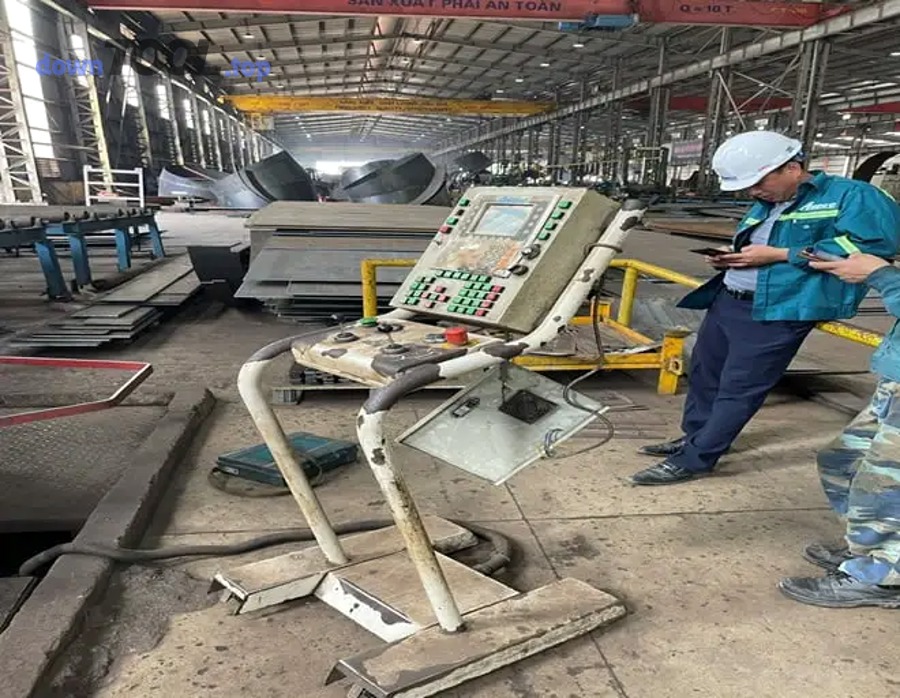 Chọn phần mềm quản lý năng lực máy móc xưởng: công suất tối đa