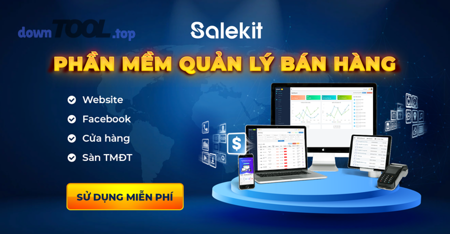 Phần mềm bán hàng miễn phí đa nền tảng cho doanh nghiệp nhỏ và shop thời trang