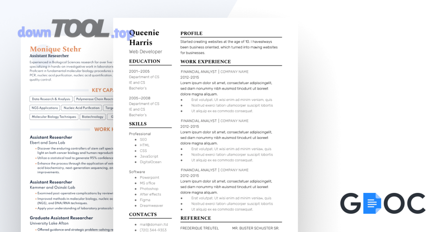 Khi nào KHÔNG nên dùng mẫu CV Google Docs miễn phí và nên chọn giải pháp thay thế nào?