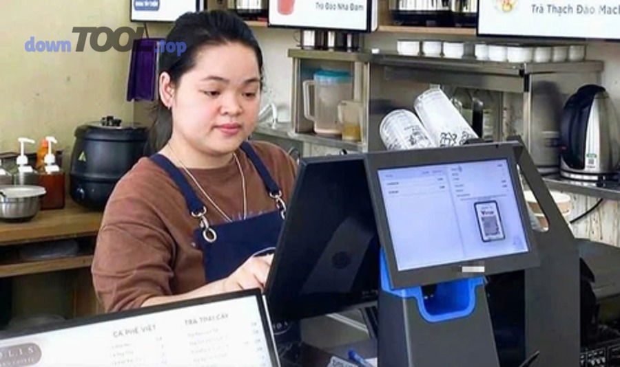 In hóa đơn và thao tác bán hàng nhanh tại quầy