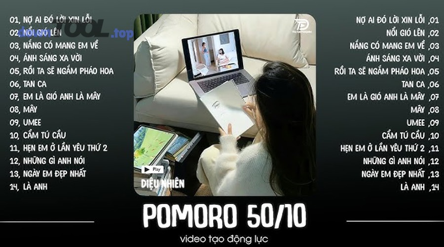 Phần mềm hẹn giờ Pomodoro miễn phí cho người làm việc hiệu quả