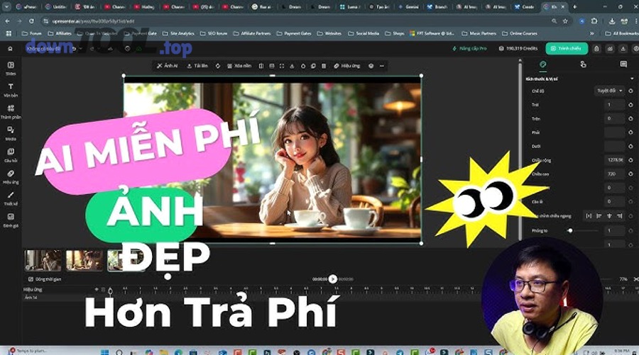 Phần mềm trình bày báo cáo miễn phí cho sinh viên và người đi làm