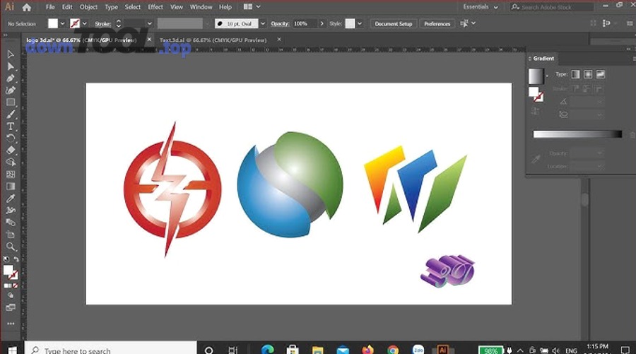 Tạo logo AI miễn phí cho người mới: đơn giản đến chuyên nghiệp