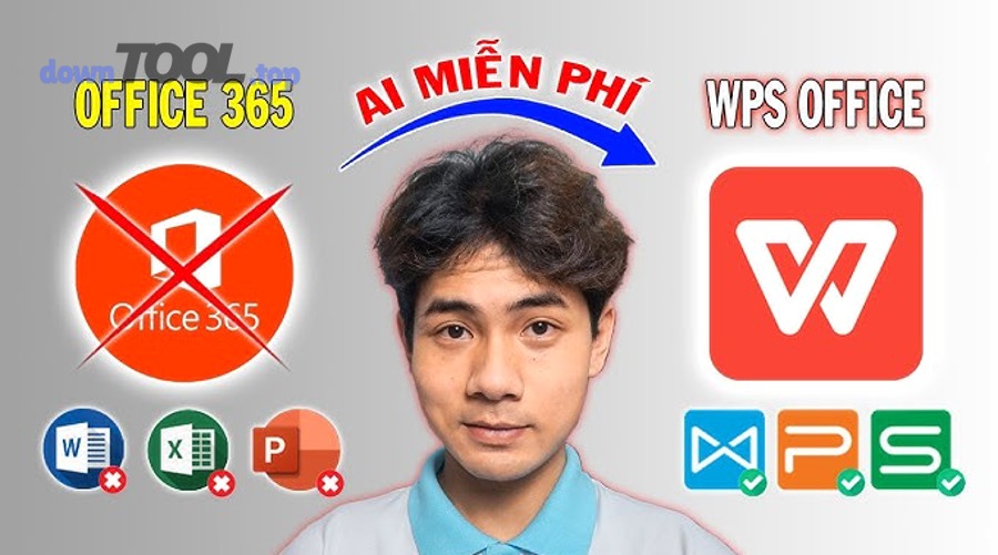 Chọn phần mềm thay thế Microsoft Office miễn phí: giải pháp không trả phí