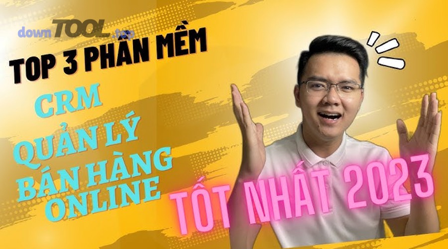 Chọn CRM online hiệu quả cho doanh nghiệp vừa nhỏ, thay thế Excel