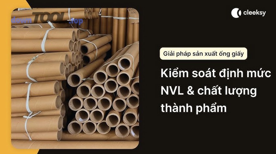 Chọn phần mềm định mức nguyên vật liệu (BOM) cho xưởng, thay Excel