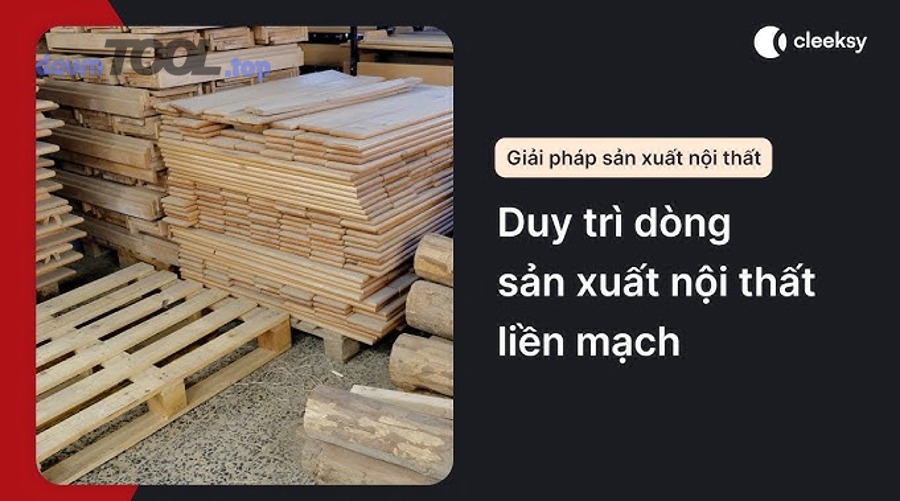 Chọn phần mềm kế hoạch sản xuất cho nhà máy, thay Excel