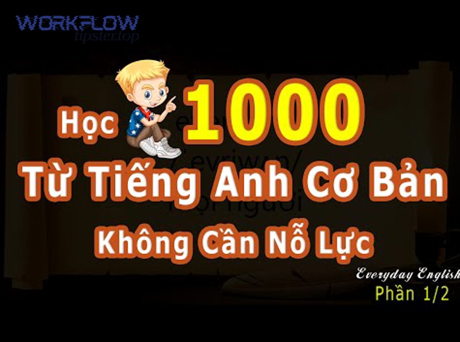 Hướng dẫn chi tiết học tiếng Anh cơ bản cho người mới bắt đầu từ con số 0
