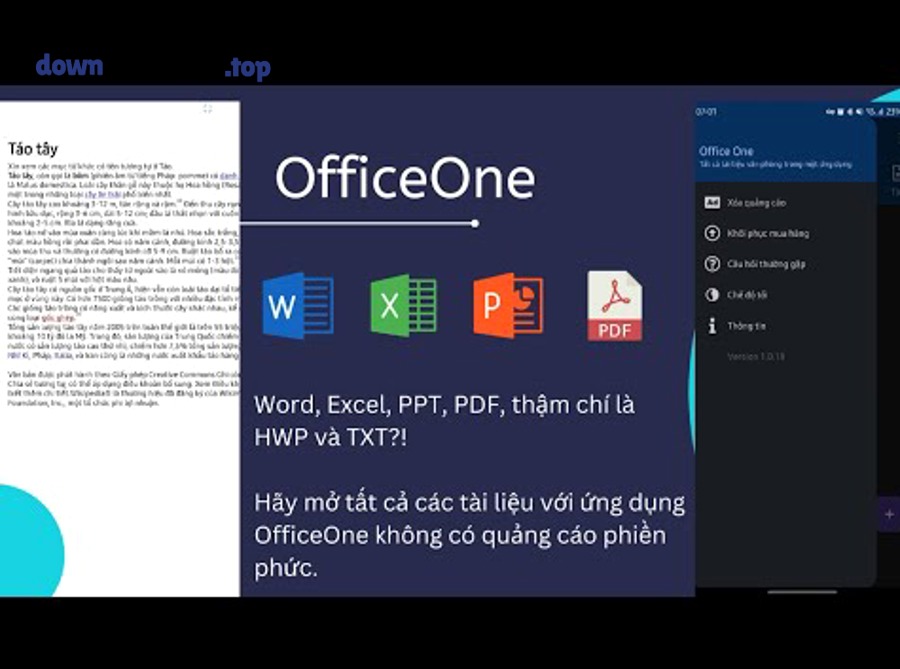 Mở file XLSX trên Windows bằng phần mềm thay thế Excel miễn phí